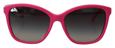 Pink Acetate Frame Round Shades DG4170M Women Sunglasses