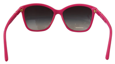 Pink Acetate Frame Round Shades DG4170M Women Sunglasses