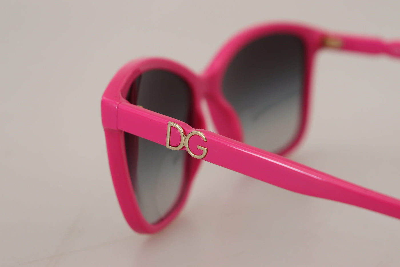 Pink Acetate Frame Round Shades DG4170M Women Sunglasses