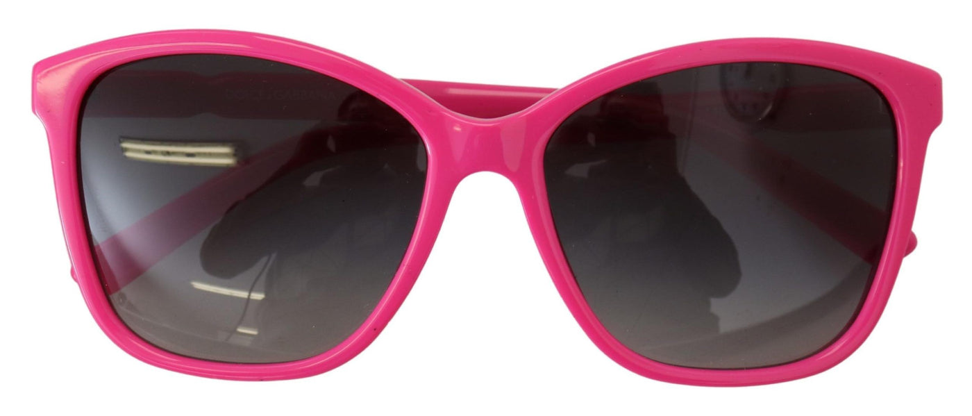 Pink Acetate Frame Round Shades DG4170M Women Sunglasses