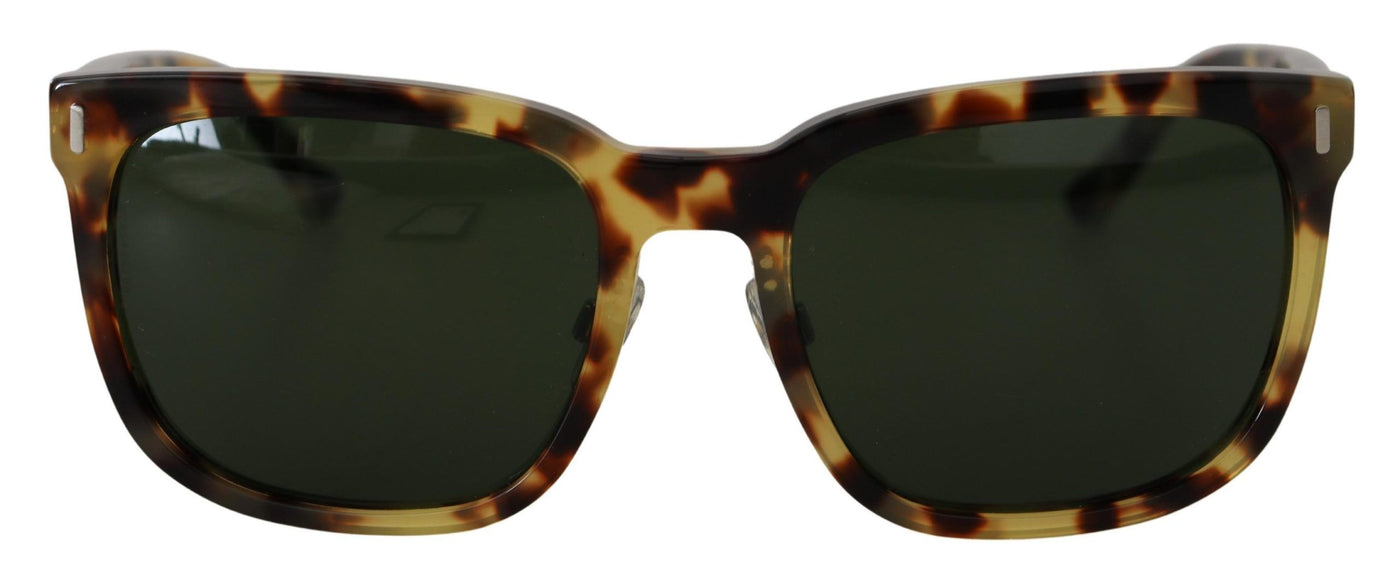 Green Havana  Acetate Tortishell Frame DG4271 Sunglasses