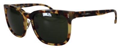 Green Havana  Acetate Tortishell Frame DG4271 Sunglasses