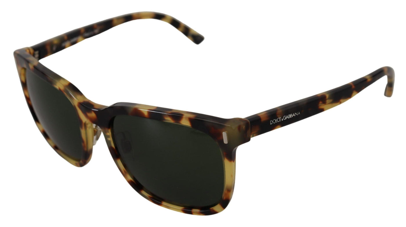 Green Havana  Acetate Tortishell Frame DG4271 Sunglasses