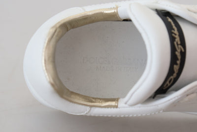 White Portofino Sneakers Leather Shoes