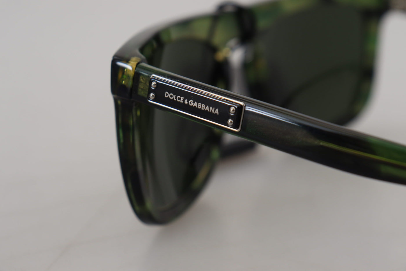 Green Acetate Full Rim Frame Women DG4288 Sunglasses