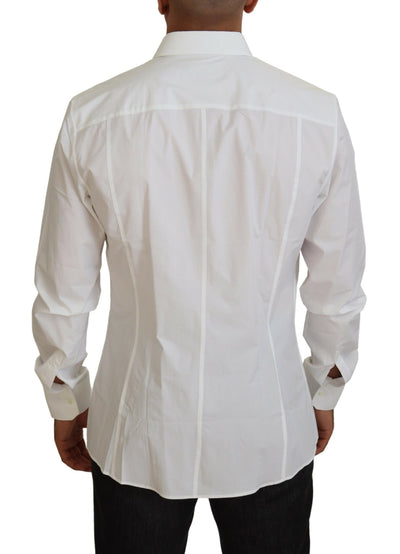 White Collared Men Formal SICILIA Shirt