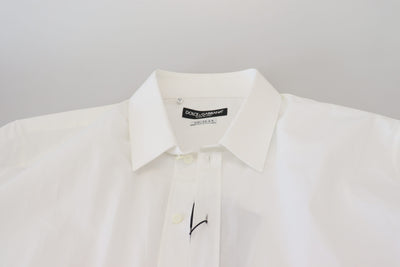 White Collared Men Formal SICILIA Shirt