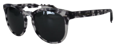 Black Havana Frame Square Lens DG4254F Sunglasses