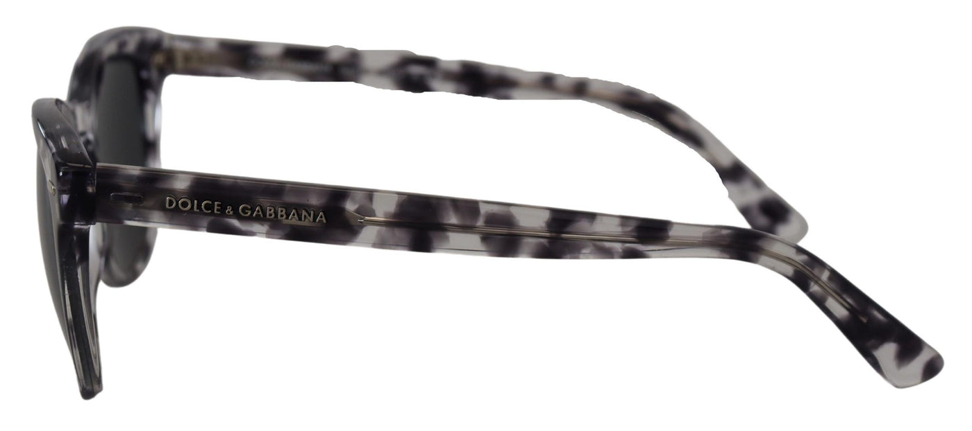 Black Havana Frame Square Lens DG4254F Sunglasses