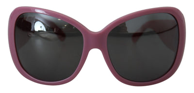 Pink Red Plastic Frame Oversized DG4033 Sunglasses