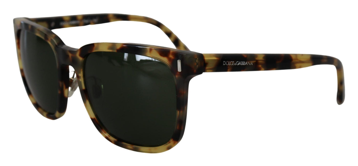 Havana Green Acetate Tortoise Shell DG4271 Sunglasses