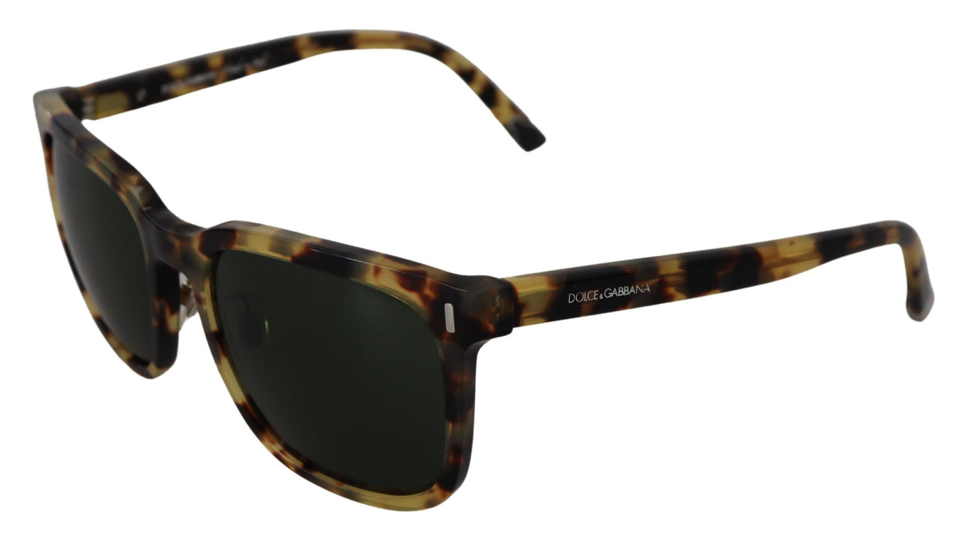 Havana Green Acetate Tortoise Shell DG4271 Sunglasses