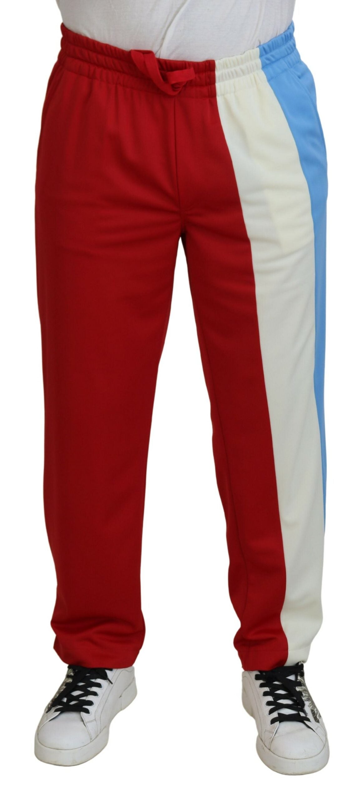 Multicolor Polyester Men Track Pants