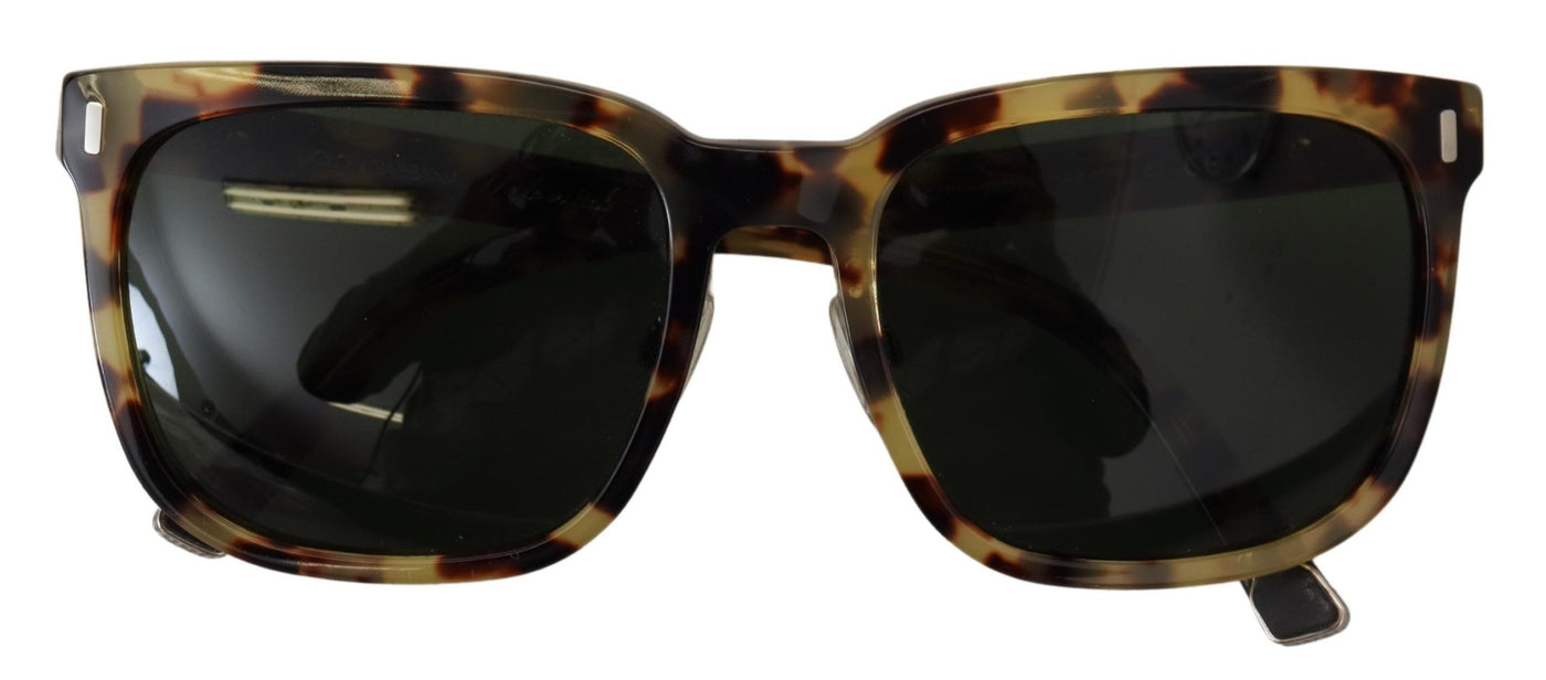 Havana Green Acetate Tortoise Shell DG4271 Sunglasses