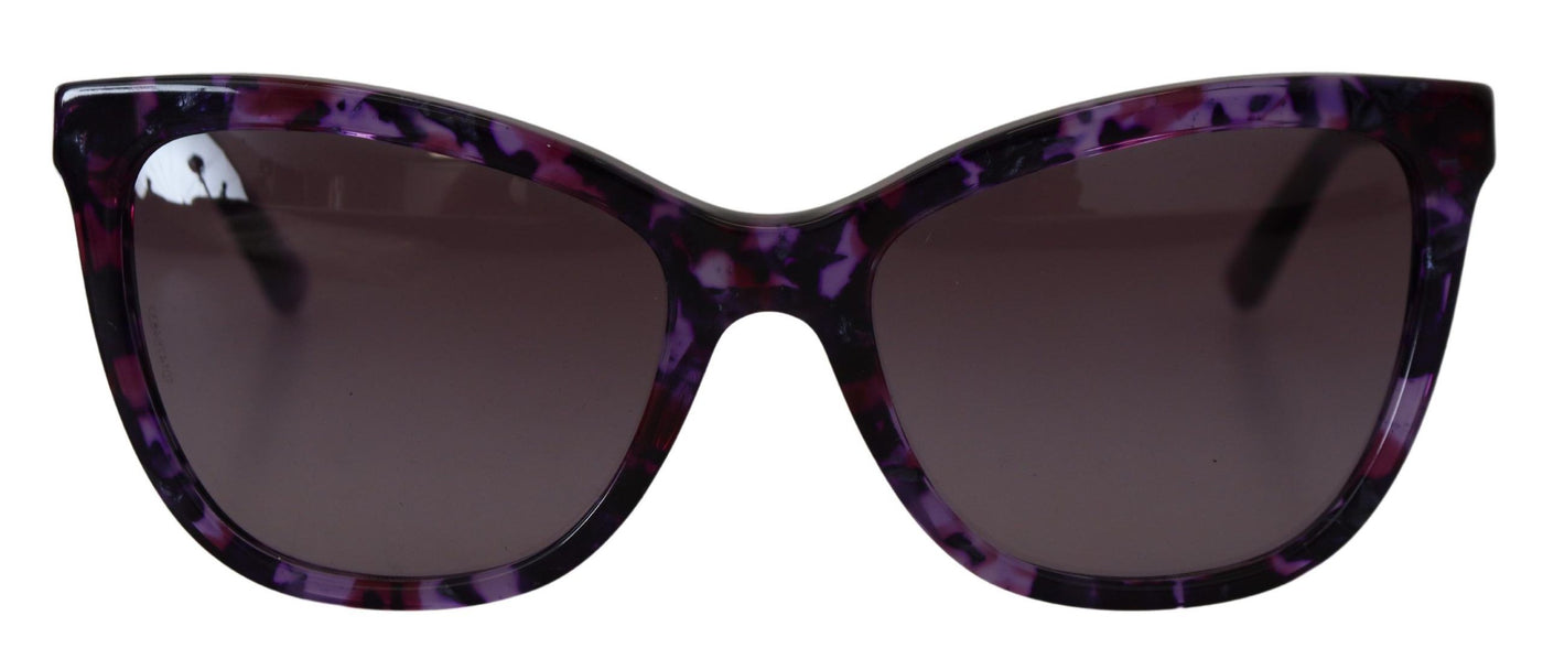 Purple Cat Eye Gradient Lens DG4193M Shades Sunglasses