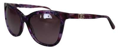 Purple Cat Eye Gradient Lens DG4193M Shades Sunglasses