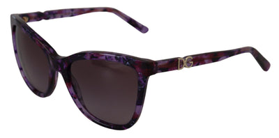 Purple Cat Eye Gradient Lens DG4193M Shades Sunglasses