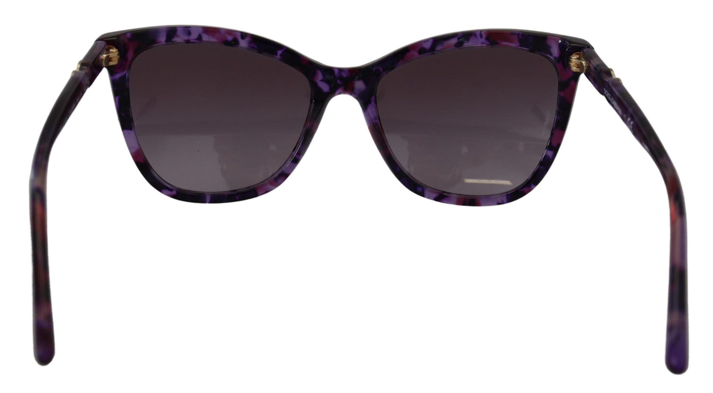 Purple Cat Eye Gradient Lens DG4193M Shades Sunglasses