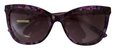 Purple Cat Eye Gradient Lens DG4193M Shades Sunglasses