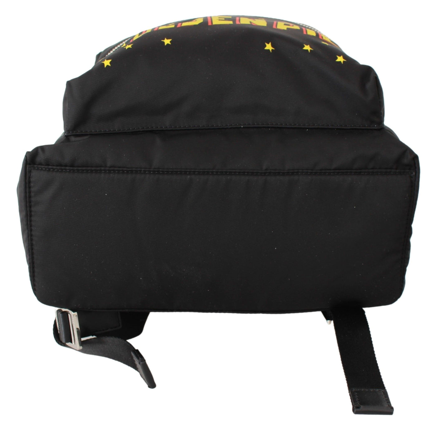 Black Golden Pig of the Year School Backpack