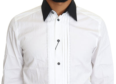 White Cotton Formal Dress Shirt