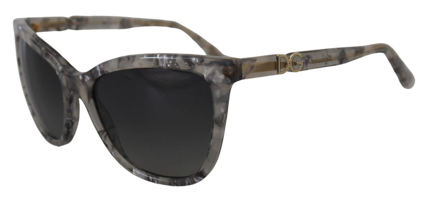 Gray Acetate Full Rim Cat Eye Frame DG4193M  Sunglasses