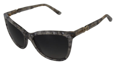 Gray Acetate Full Rim Cat Eye Frame DG4193M  Sunglasses