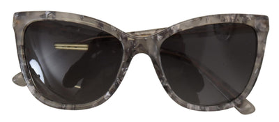 Gray Acetate Full Rim Cat Eye Frame DG4193M  Sunglasses