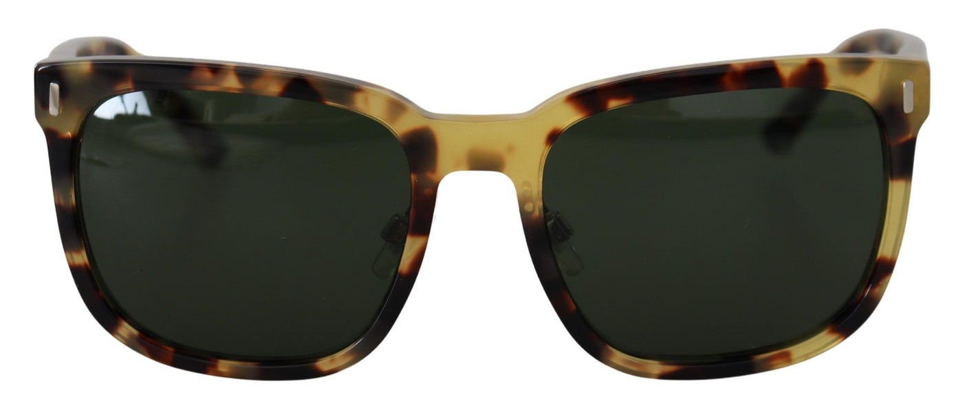 Havana Green Acetate DG4271 Tortishell Frame Sunglasses