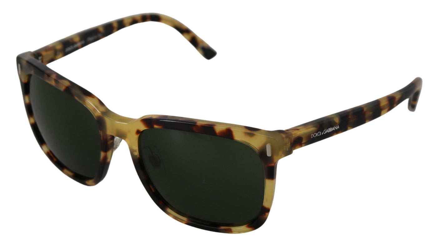 Havana Green Acetate DG4271 Tortishell Frame Sunglasses