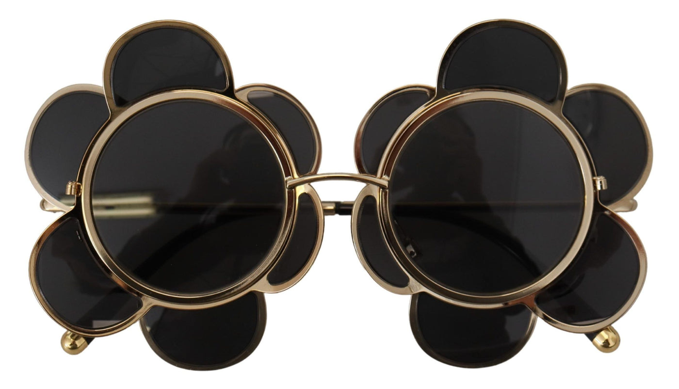 Black Gold Special Edition Flower Form DG2201 Sunglasses