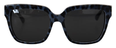 Blue Leopard Acetate Frame Shades DG4234 Sunglasses