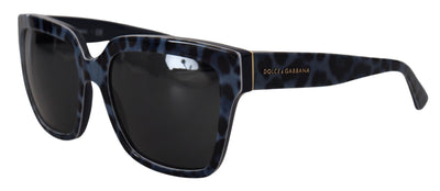 Blue Leopard Acetate Frame Shades DG4234 Sunglasses