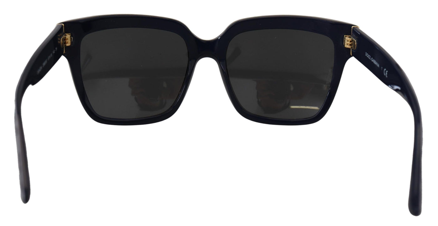 Blue Leopard Acetate Frame Shades DG4234 Sunglasses