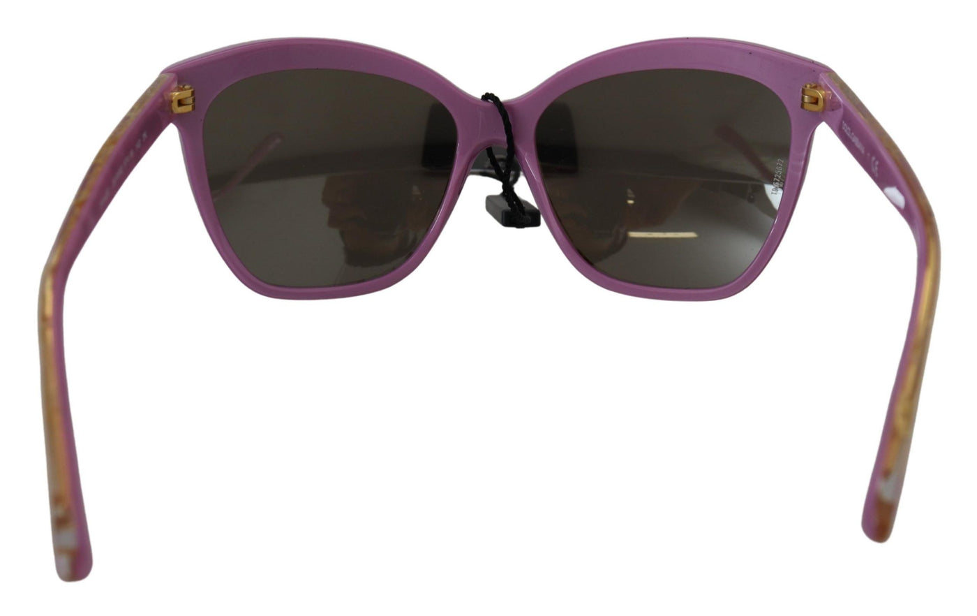 Violet Full Rim Rectangle Frame Shades DG4251 Sunglasses