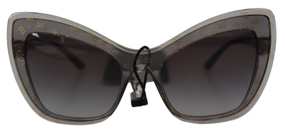 Grey DG Logo Gold Cat Eye Acetate DG4364 Sunglasses