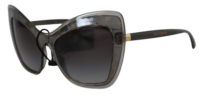 Grey DG Logo Gold Cat Eye Acetate DG4364 Sunglasses