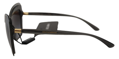 Grey DG Logo Gold Cat Eye Acetate DG4364 Sunglasses