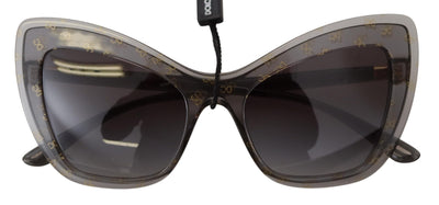 Grey DG Logo Gold Cat Eye Acetate DG4364 Sunglasses