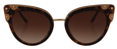 Brown Gradient Acetate Top Havana DG4340 Sunglasses