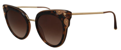 Brown Gradient Acetate Top Havana DG4340 Sunglasses