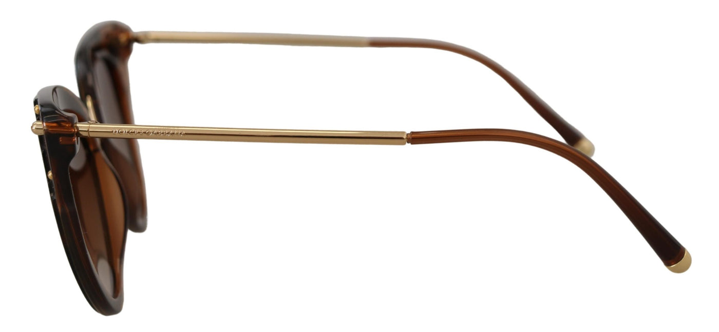 Brown Gradient Acetate Top Havana DG4340 Sunglasses