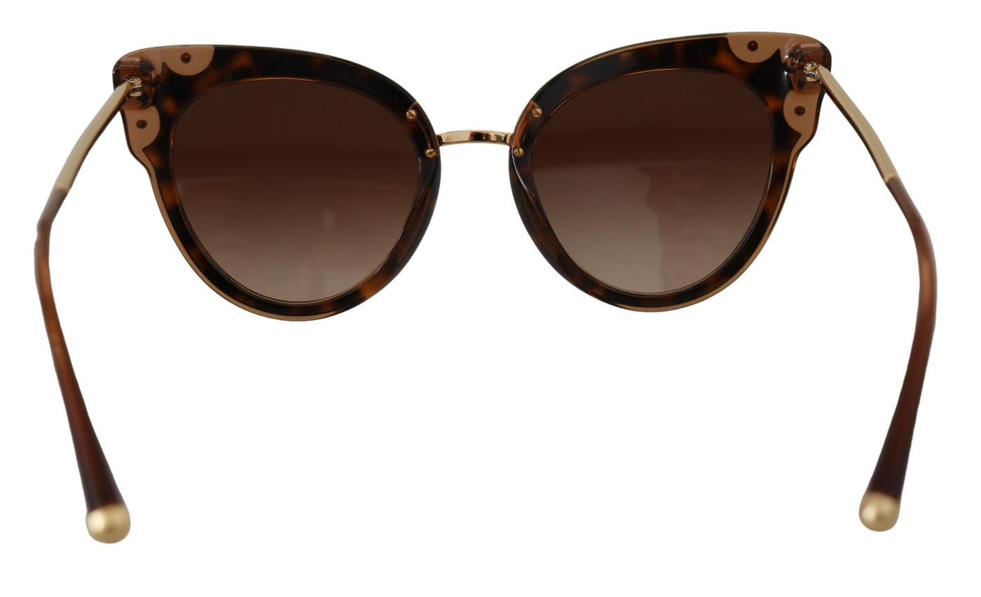 Brown Gradient Acetate Top Havana DG4340 Sunglasses