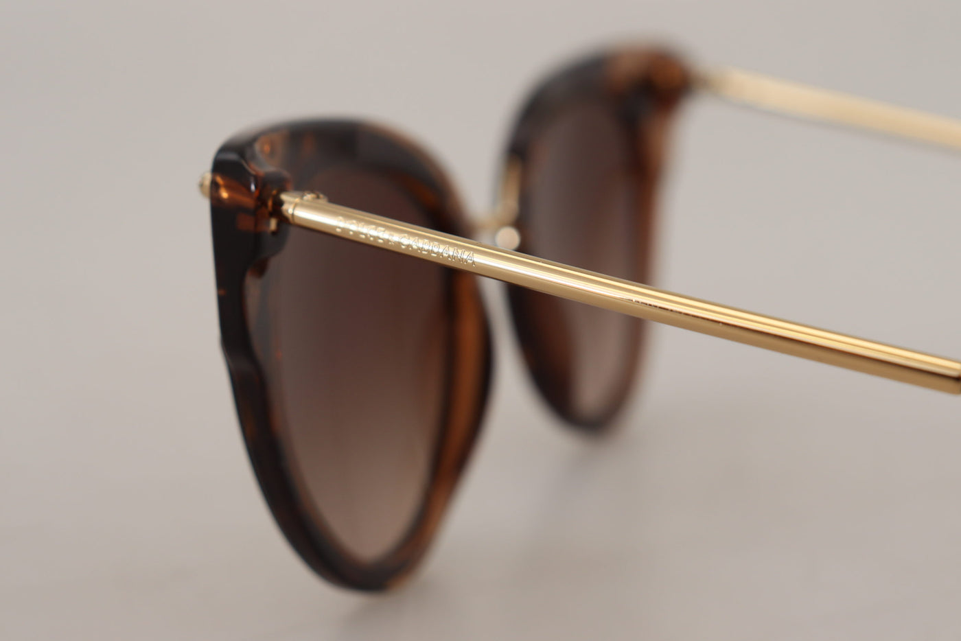 Brown Gradient Acetate Top Havana DG4340 Sunglasses