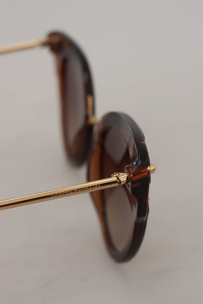 Brown Gradient Acetate Top Havana DG4340 Sunglasses