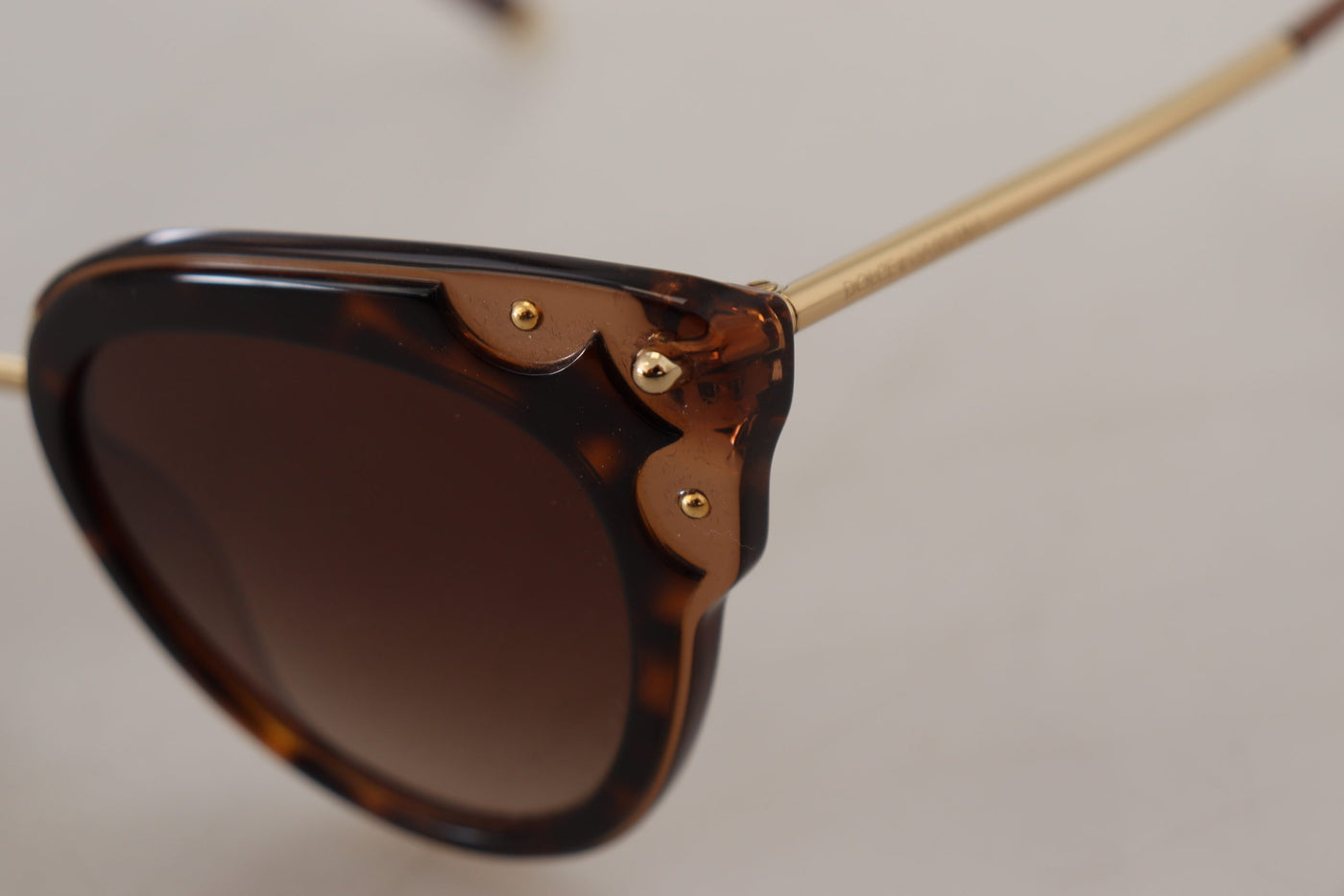 Brown Gradient Acetate Top Havana DG4340 Sunglasses