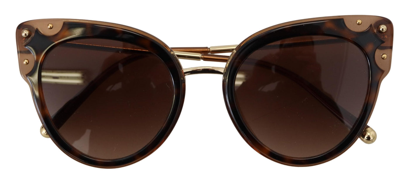 Brown Gradient Acetate Top Havana DG4340 Sunglasses