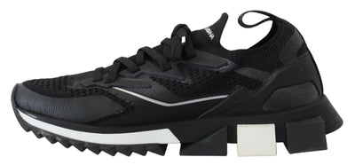 Black Stretch Sorrento Sneakers Shoes