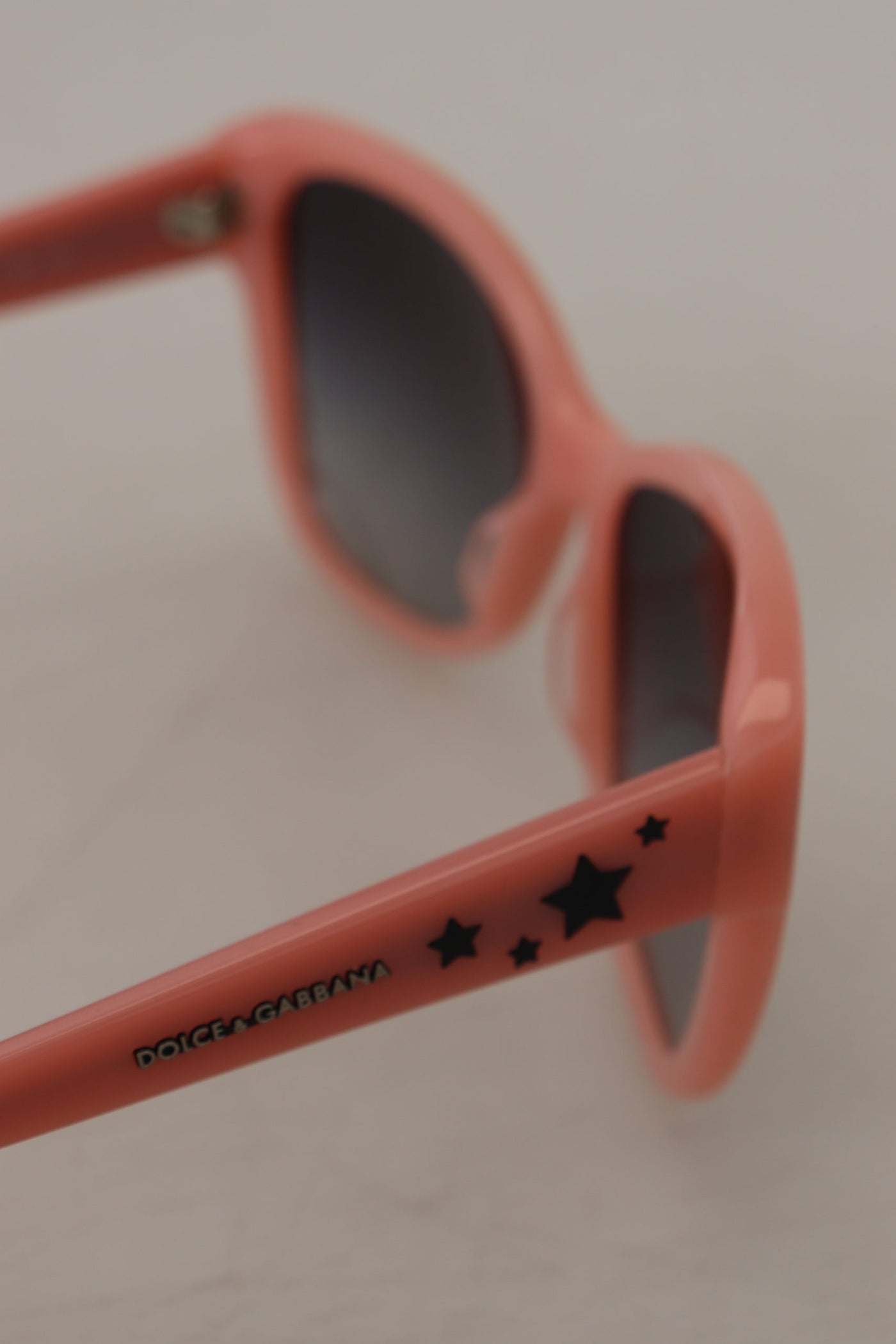 Pink Acetate Frame Stars Embellishment DG4124 Sunglasses