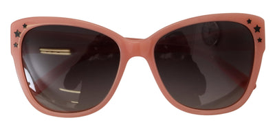 Pink Acetate Frame Stars Embellishment DG4124 Sunglasses